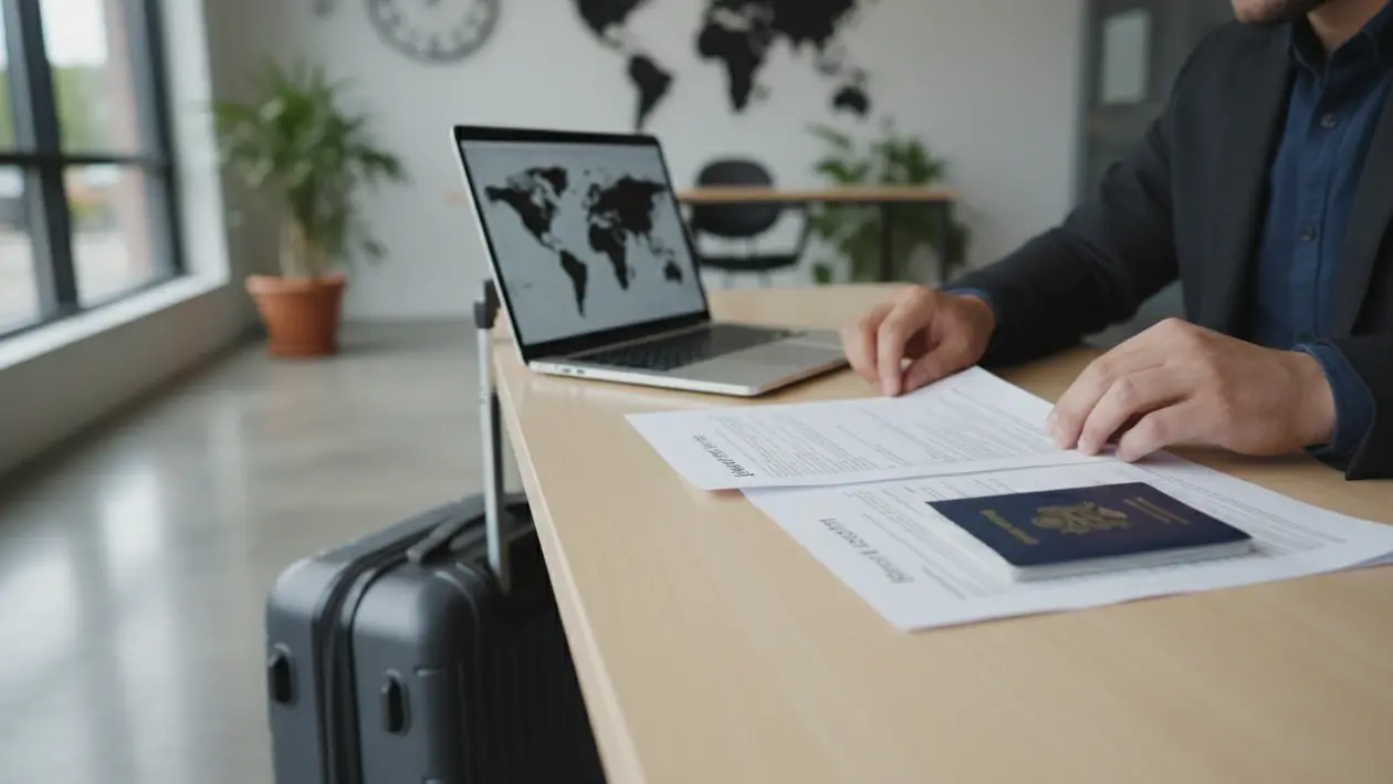 Visa Reservation for Sponsored Trips 2026