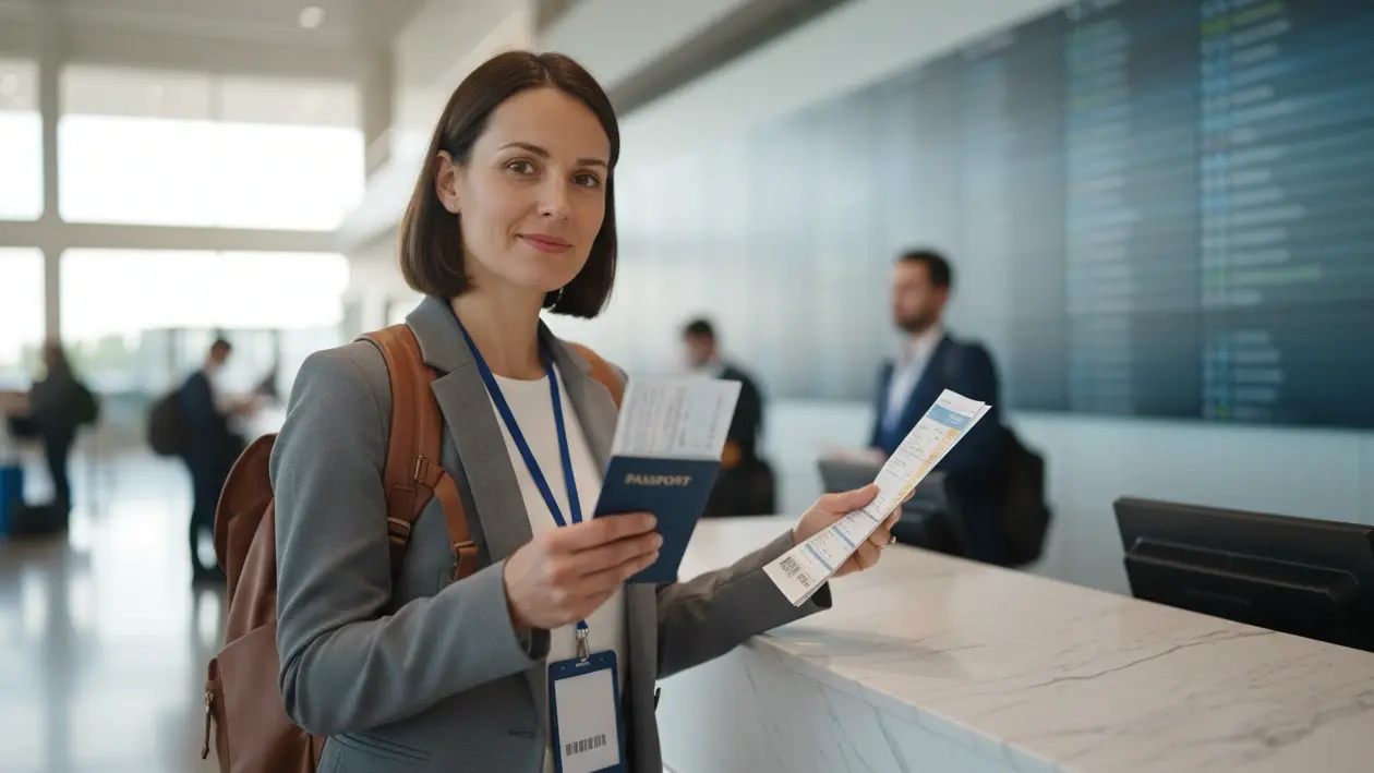 Flight Itinerary for Visa for Academic Conference Travel 2026