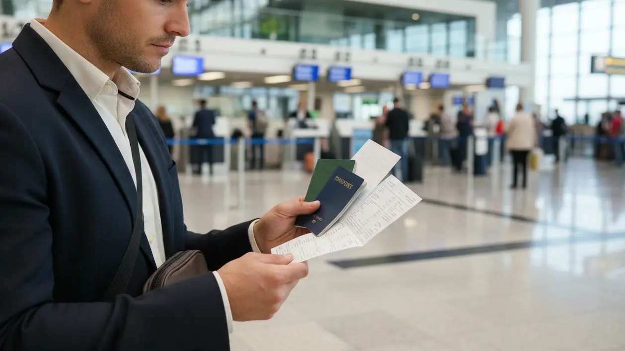 Flight Itinerary for Dual Passport Travelers