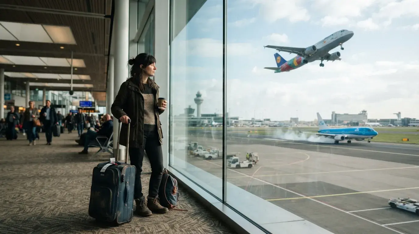 Round-Trip vs One-Way Flight Reservation for Visa
