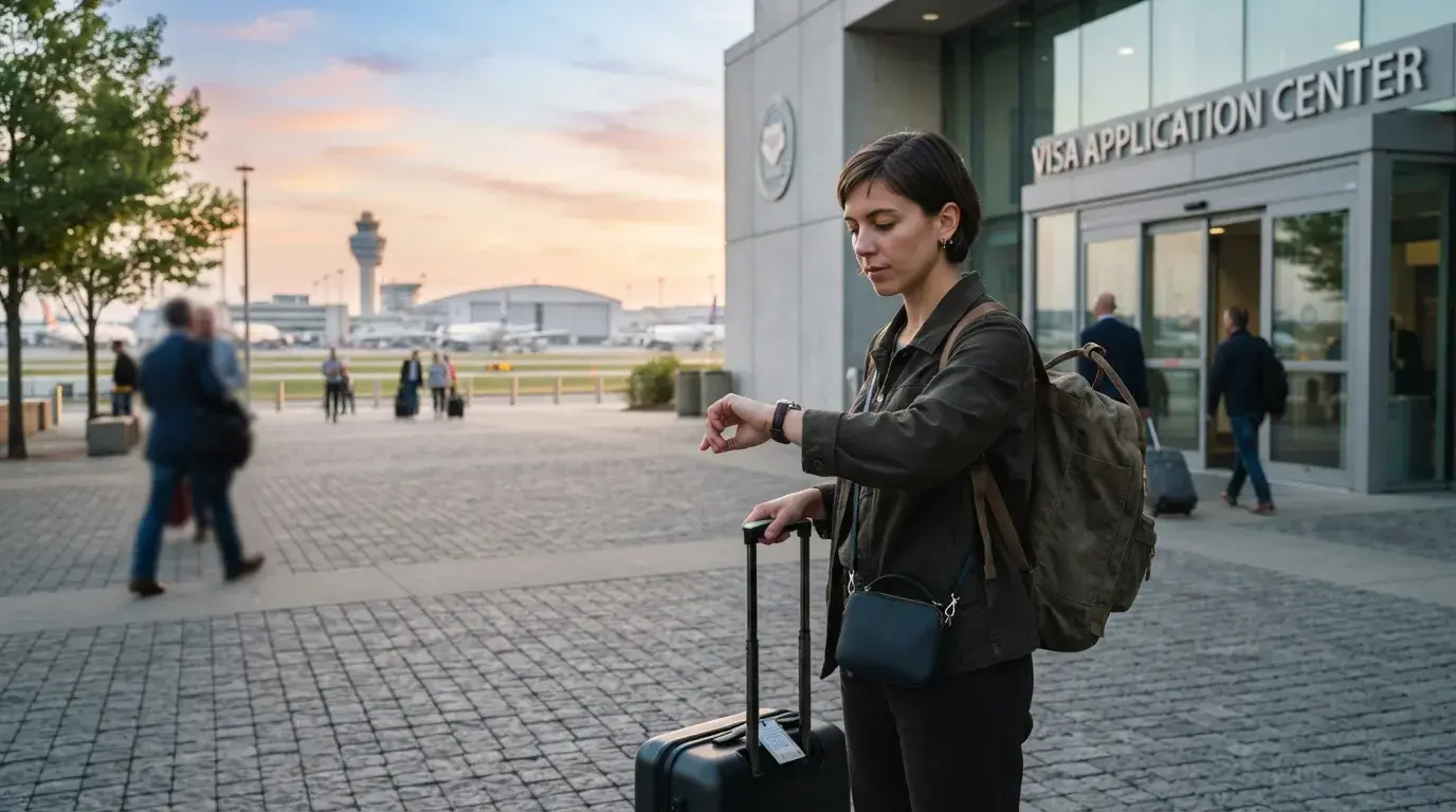 Matching Flight Reservations with Visa Appointment Dates