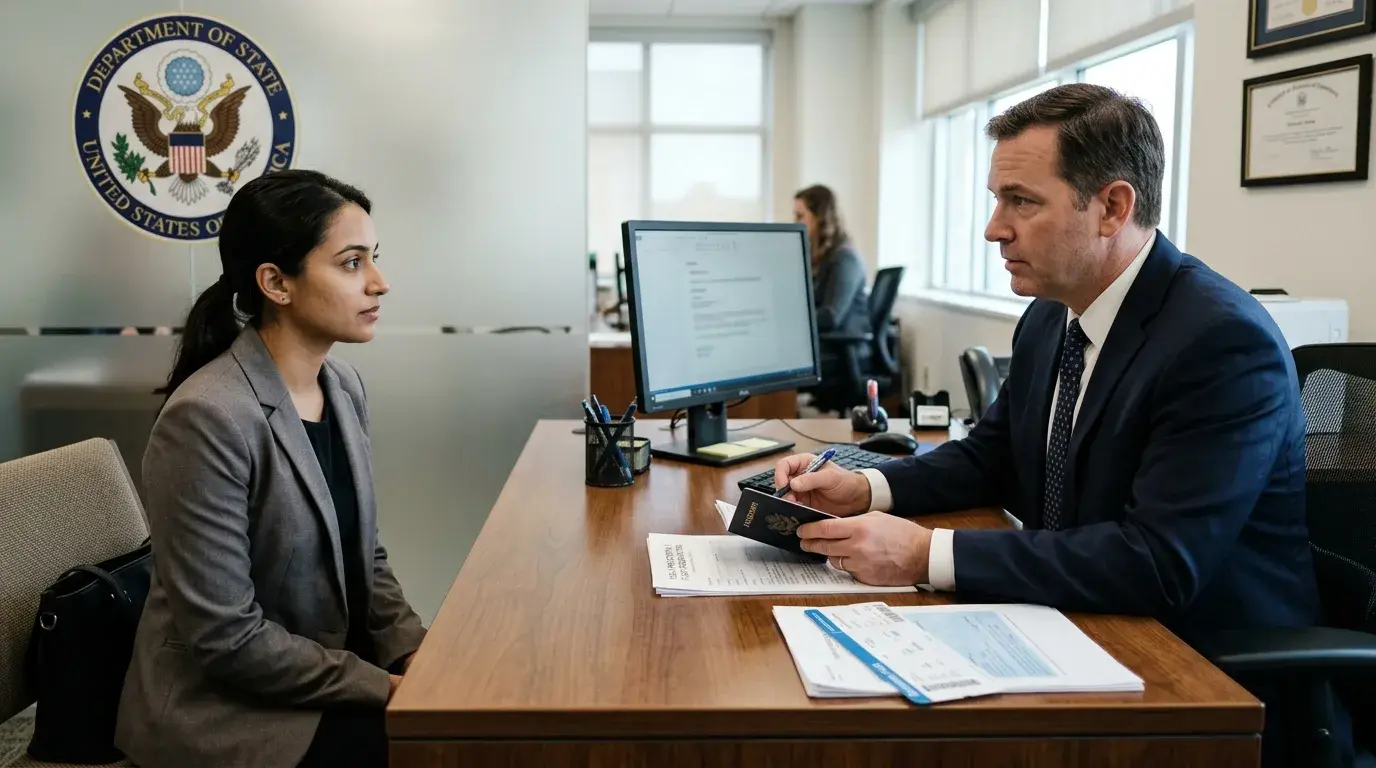 Flight Reservation Questions Asked During Visa Interviews