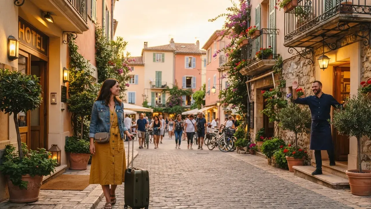 Booking for Visa with Hotel and Host Stays