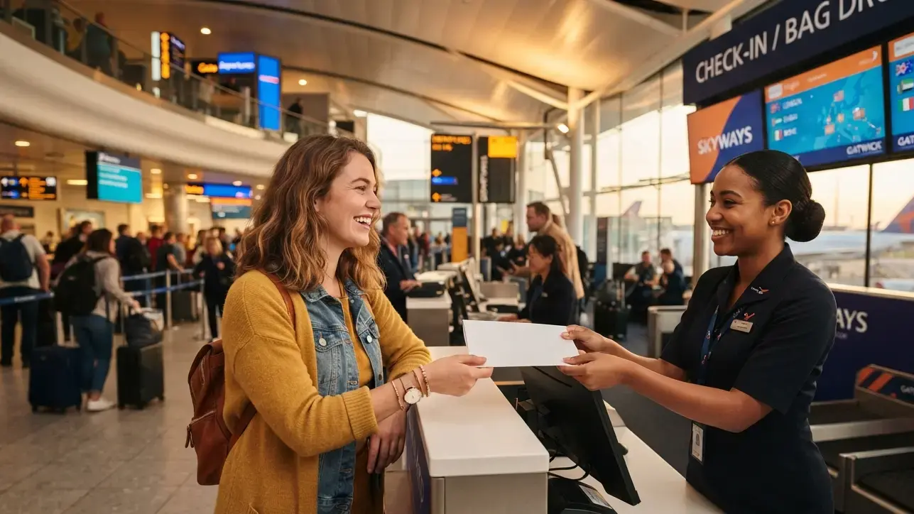 Flight Ticket for Visa With Old and New Passport