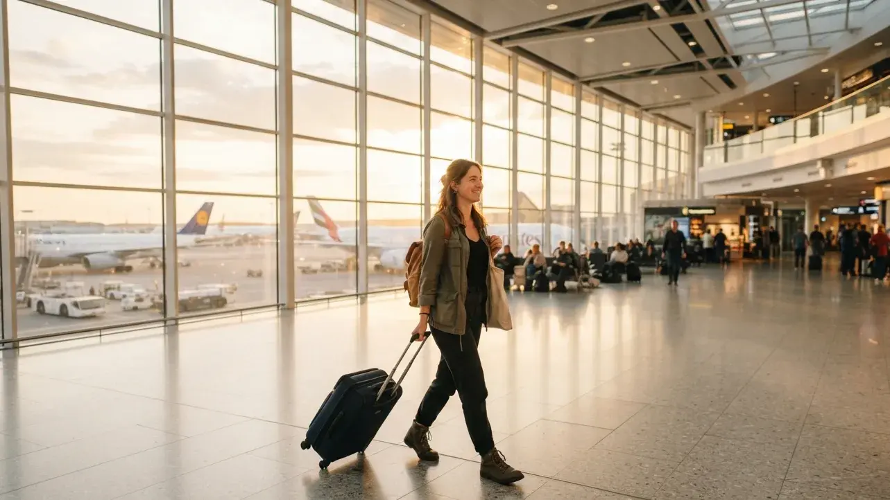 Flight Itinerary for Visa From a Third Country