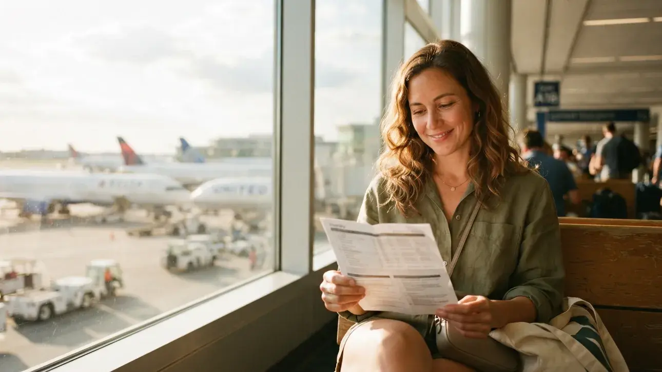 Reservation for Visa When Employer Dates Differ
