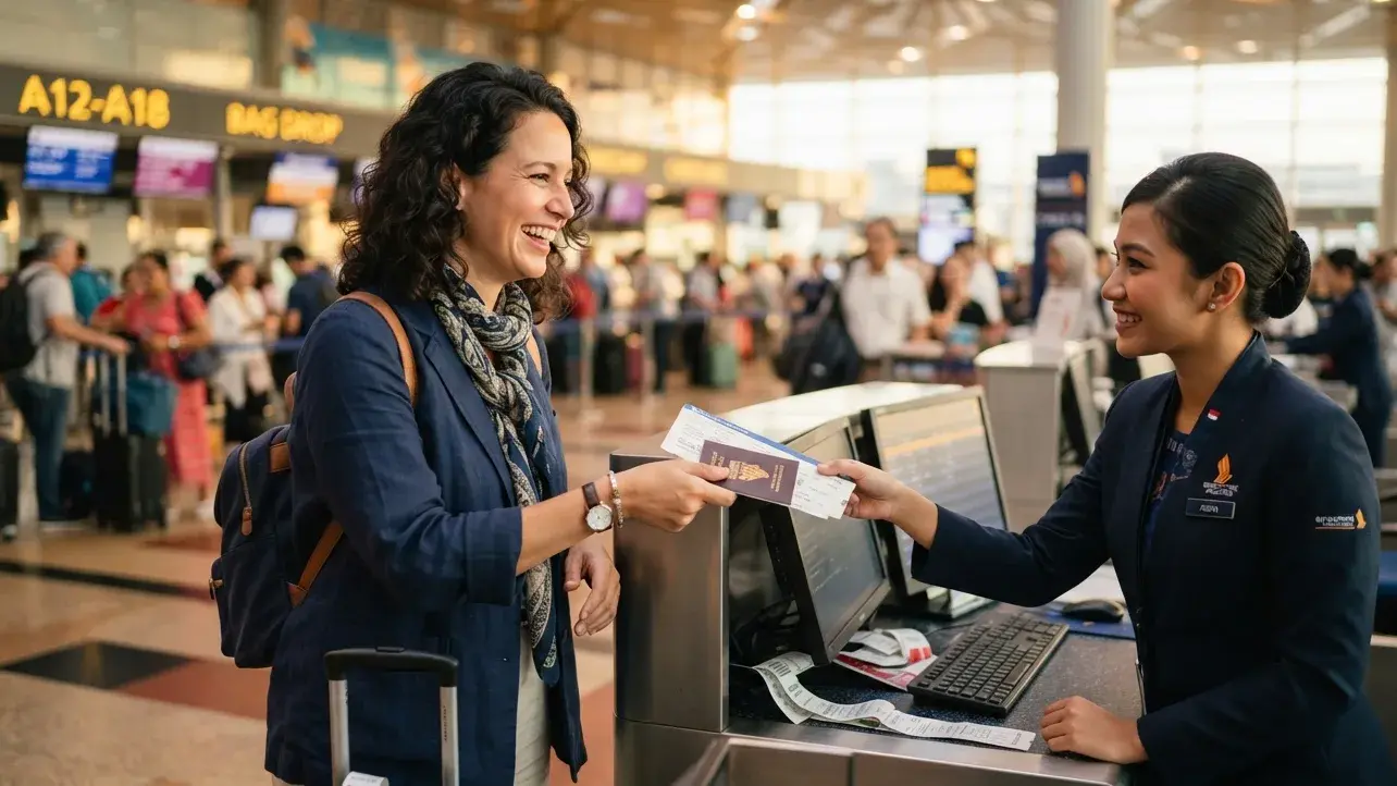 Flight Ticket for Visa Confirmed Booking Wording