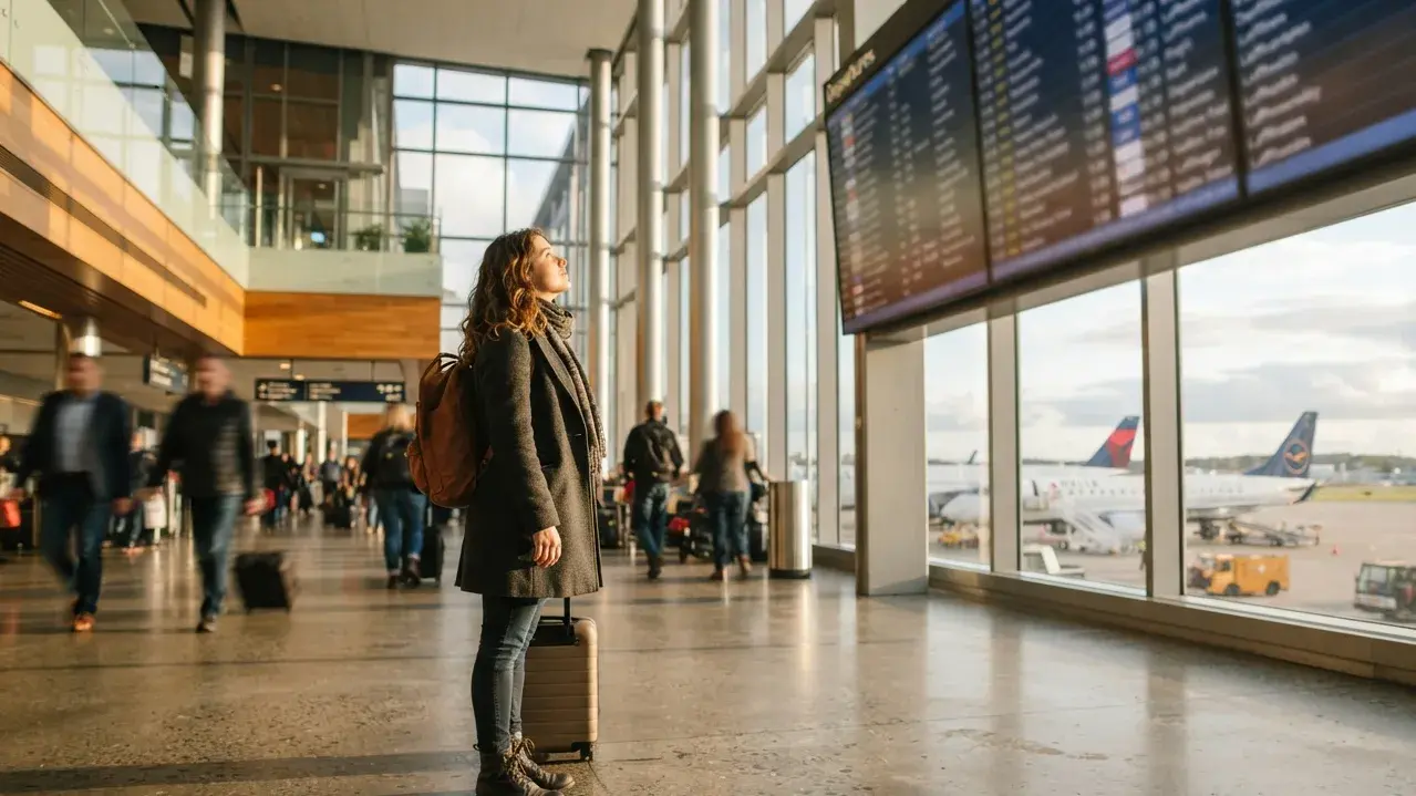 Flight Booking for Visa After Airline Merger