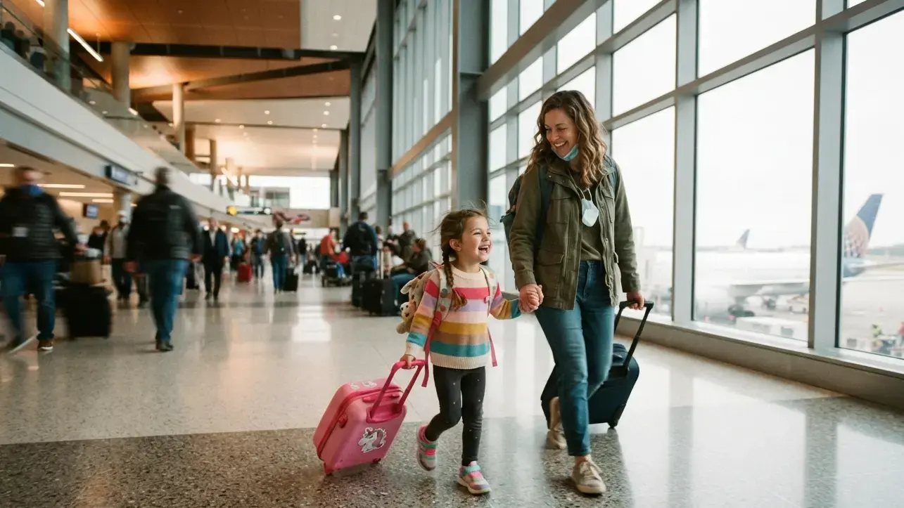 Flight Reservation for Minor Not Same Route