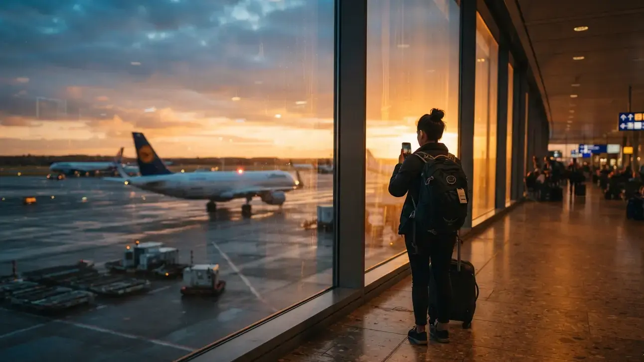 Flight Itinerary for Visa When Border Entry Differs
