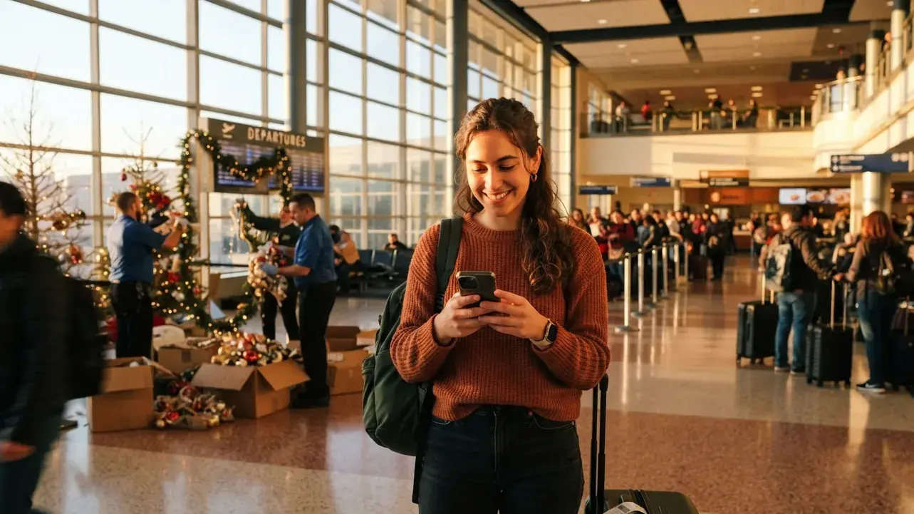 Reservation for Visa When Travel Starts After a Public Holiday