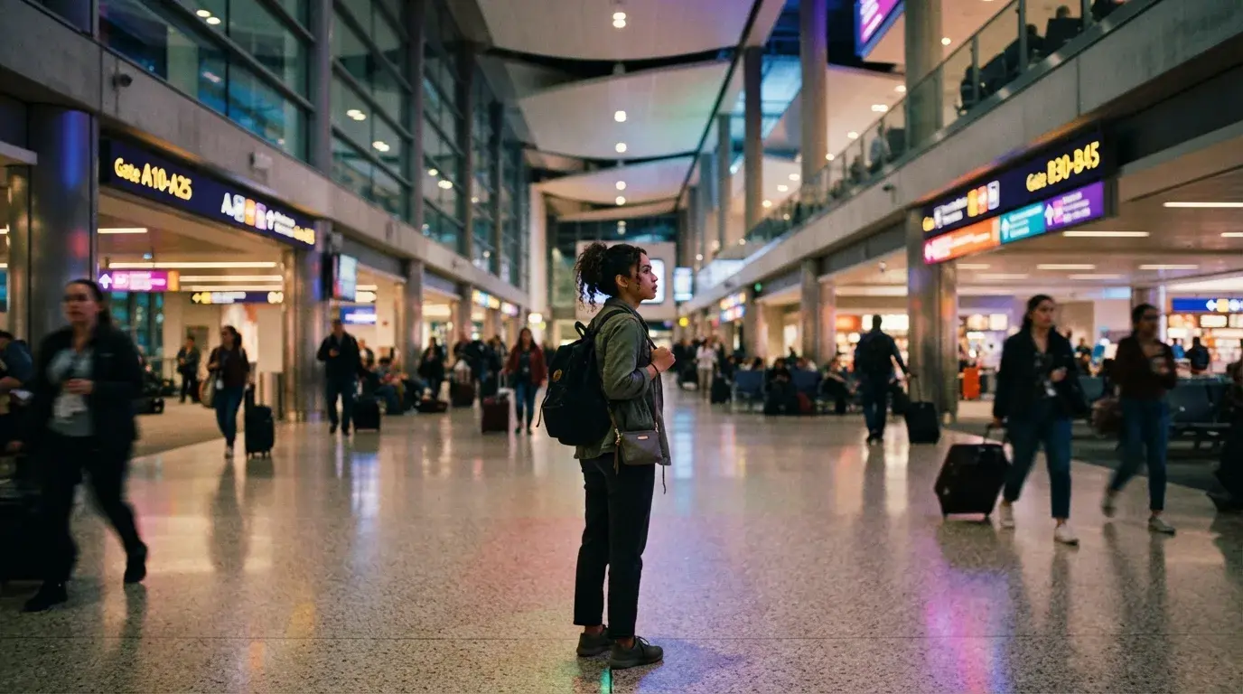 Post-Visa Approval Flight Rebooking Guide