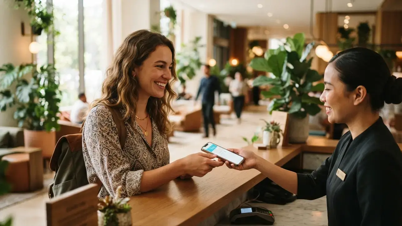 Booking for Visa With Pay-at-Property Hotels