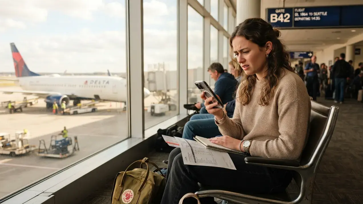 Flight Reservation for Visa With No Fare Amount