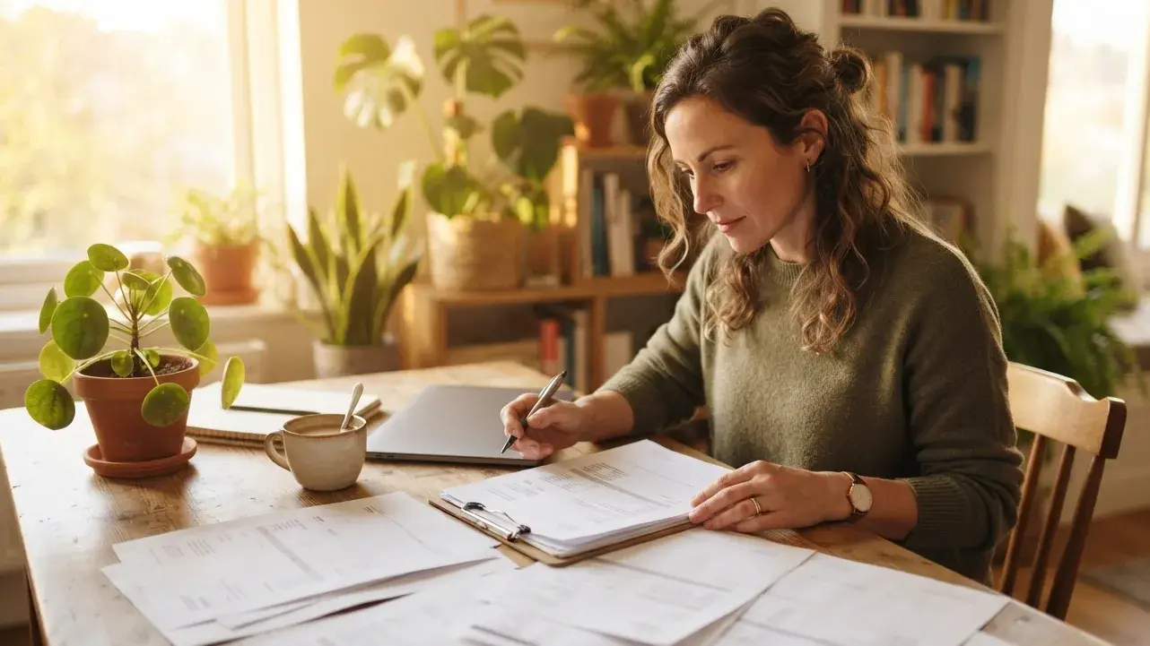 Visa Reservation With Self-Employed Income Proof