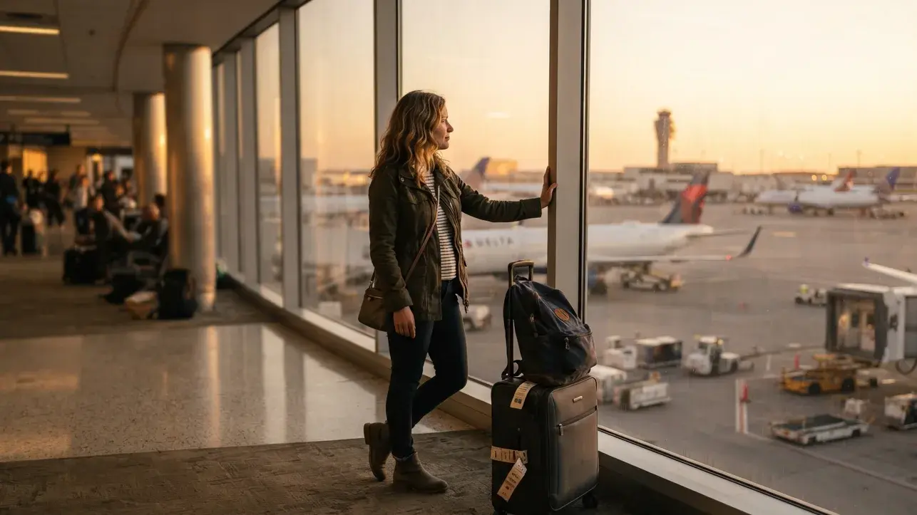 Flight Itinerary for Visa With Flexible Return