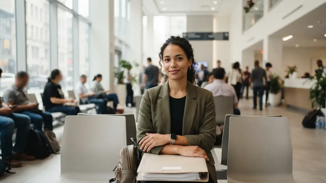 Flight Booking for Visa Before Interview