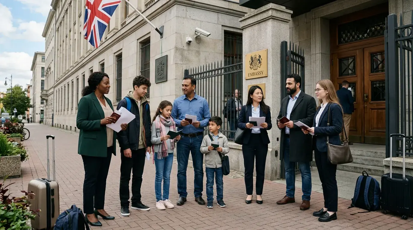 Family and Group Visa Applications