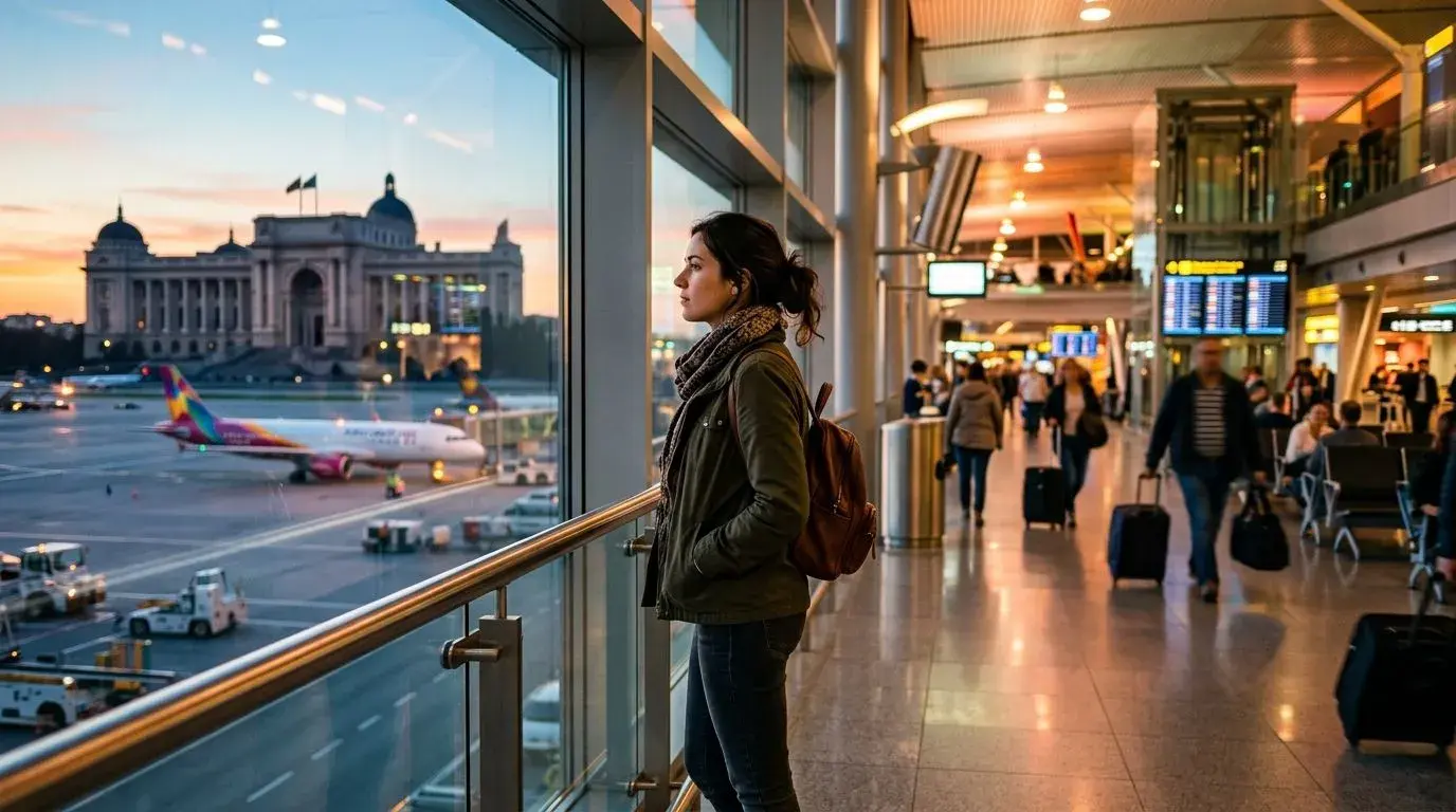 Unusual Travel Patterns in Visa Reviews
