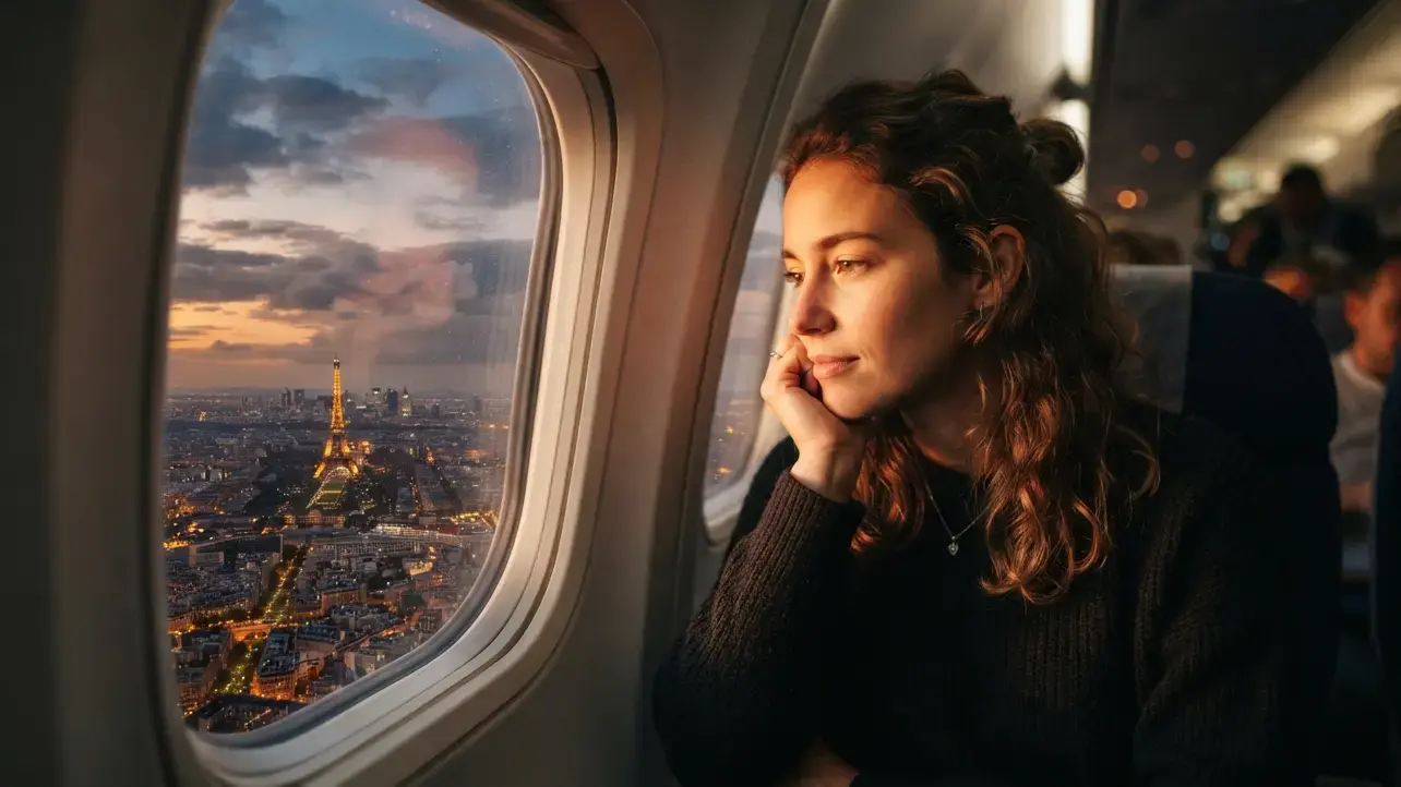 Flight Itinerary for Visa: Different Return City