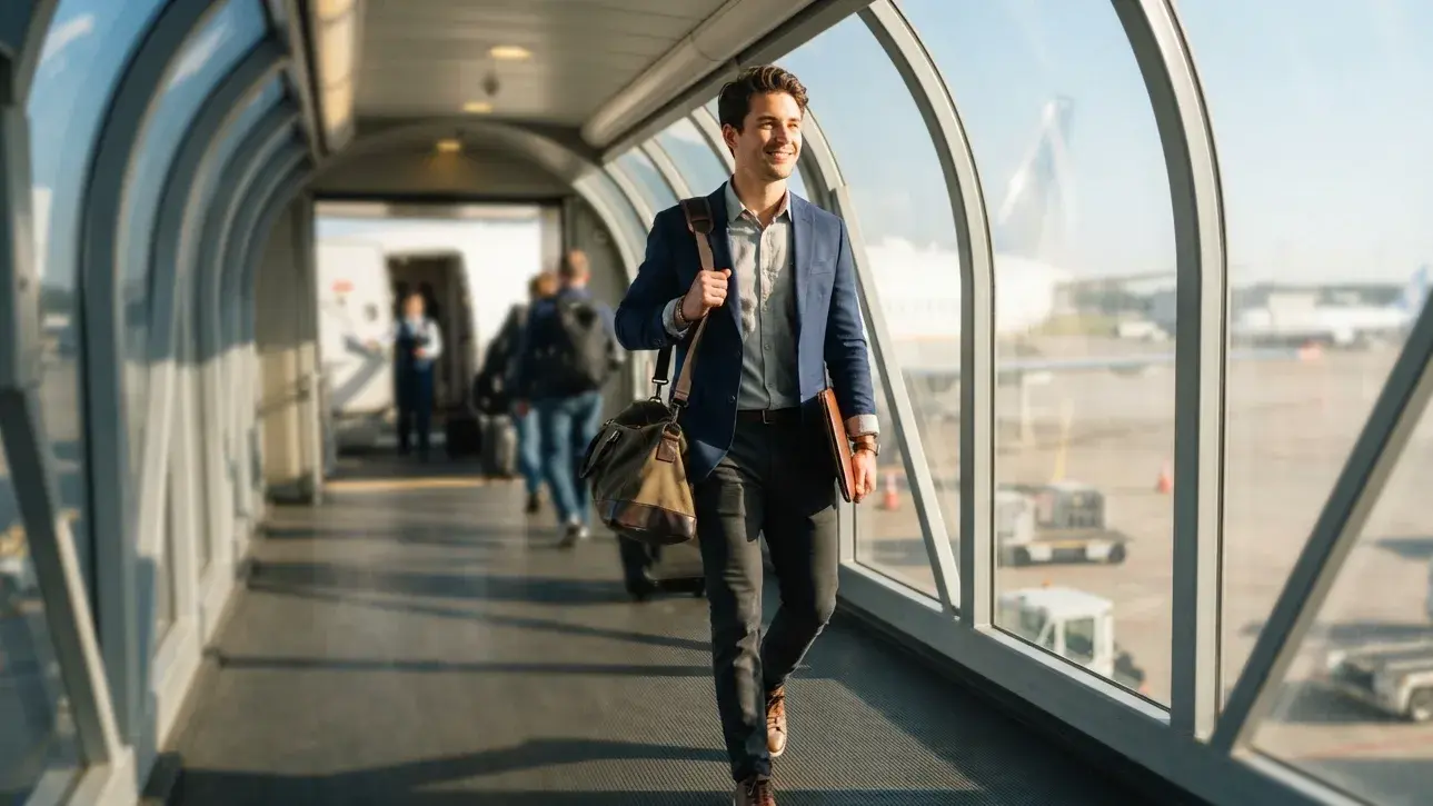 Travel Desk Flight Reservation for Visa