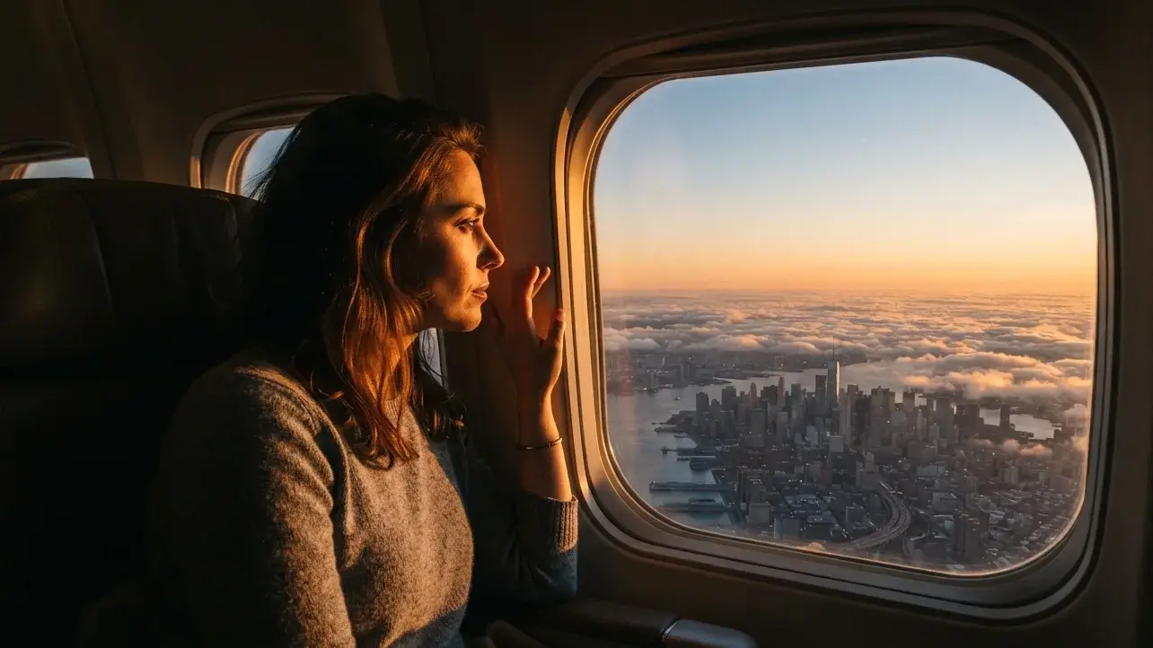 Conference Itinerary with a Different Arrival City