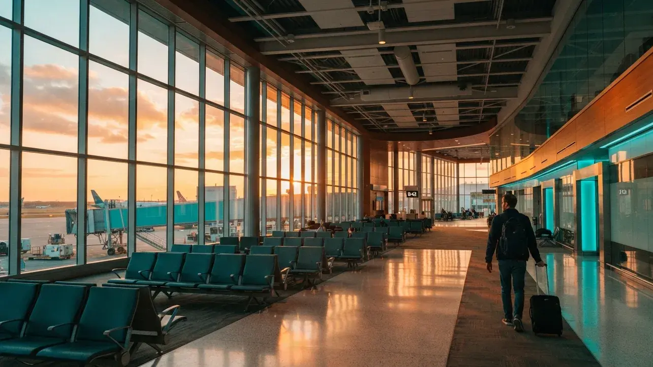 Flight Itinerary for Visa: Layover City Explained