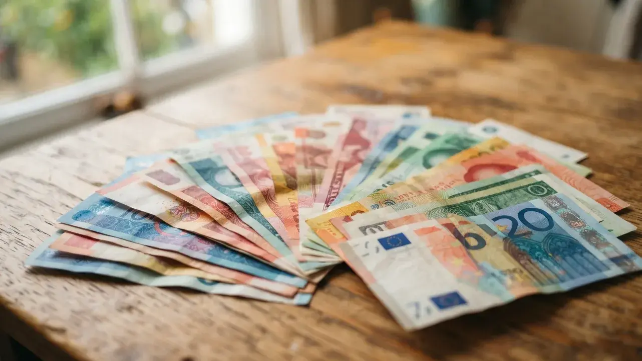 Visa Reservation When Currency Differs From Cost