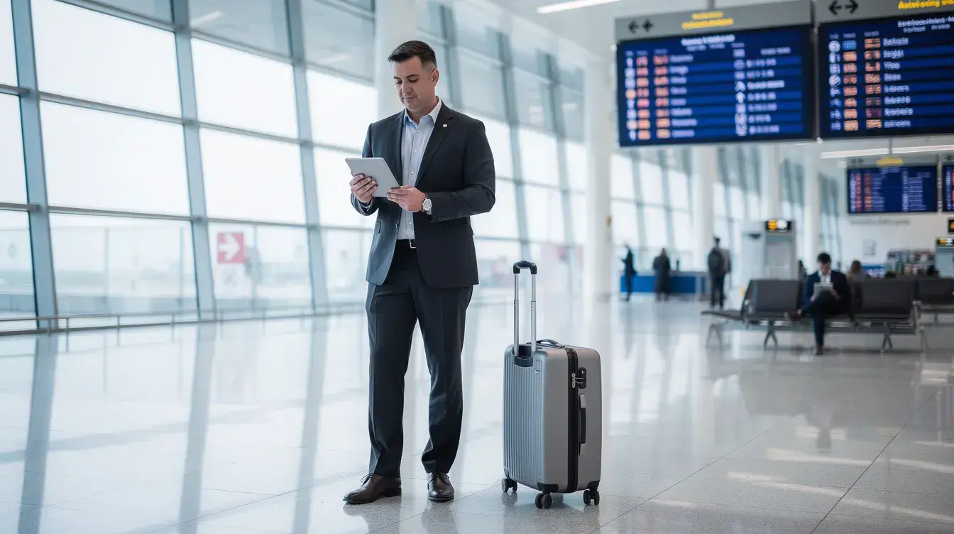 Flight Reservation for Official Visits: Dates and Routing