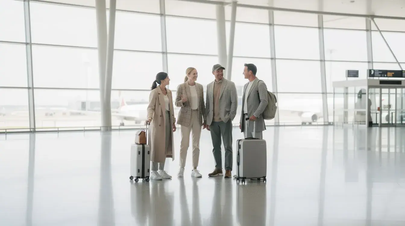 Flight Reservation for Group Tours: Operator-Controlled Routes