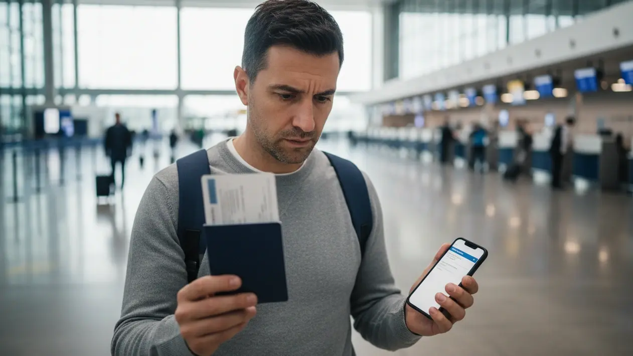 Flight Reservation After a Visa Refusal