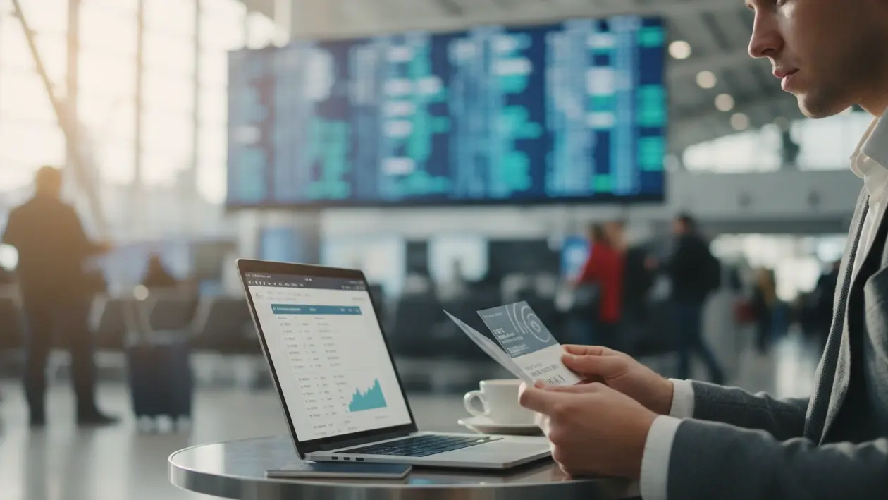 Flight Reservation for Event-City Visa Travel