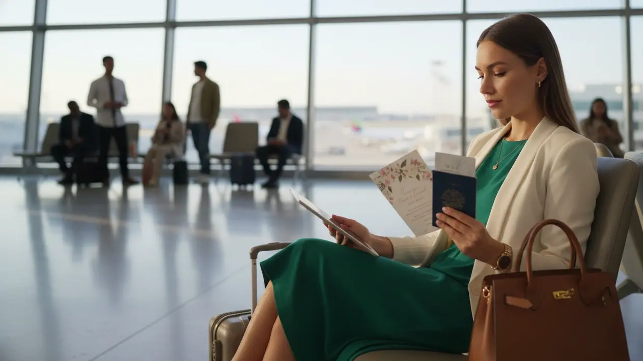Flight Reservation for Wedding Visa Travel