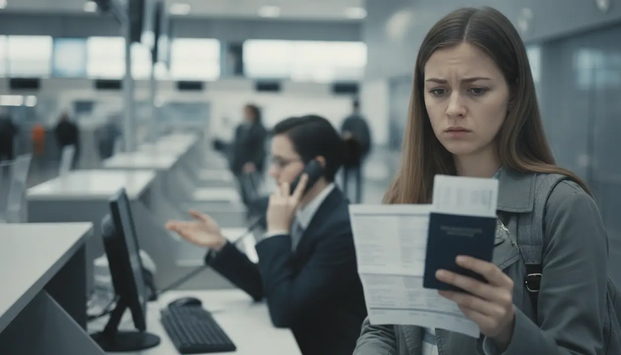 Correcting a Wrong Visa Itinerary After Submission