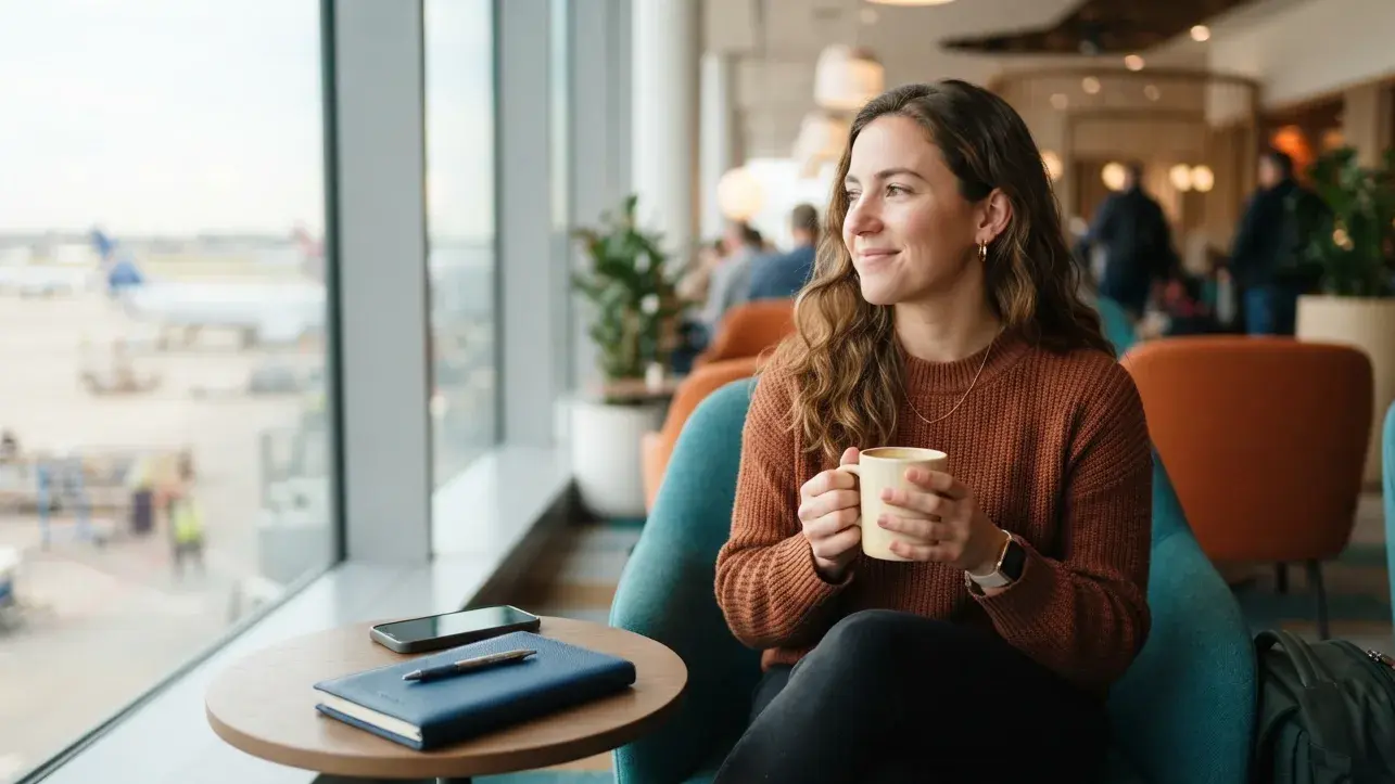 Flight Ticket for Visa Without a Fixed Workplace