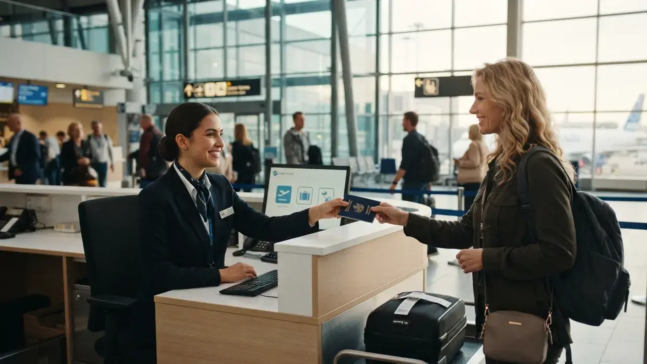 Flight Reservation for Visa: One Consistent Story