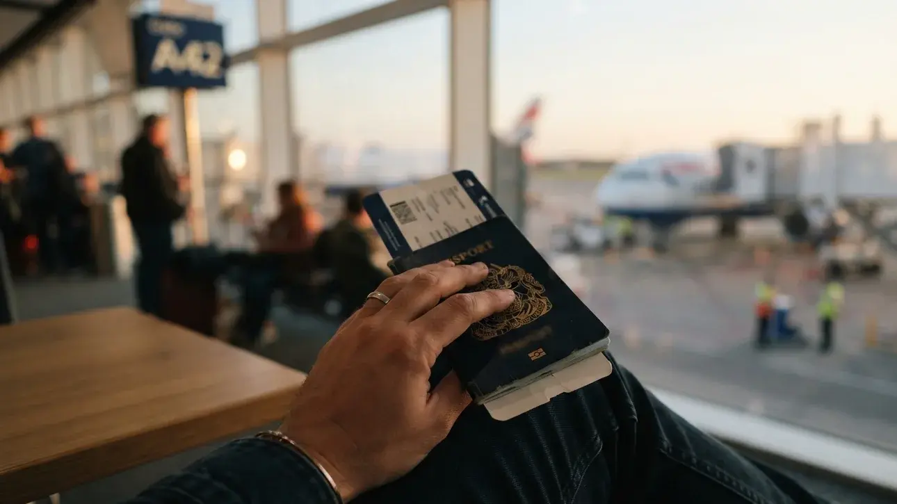 Flight Itinerary for Visa: Explain a Questioned Route