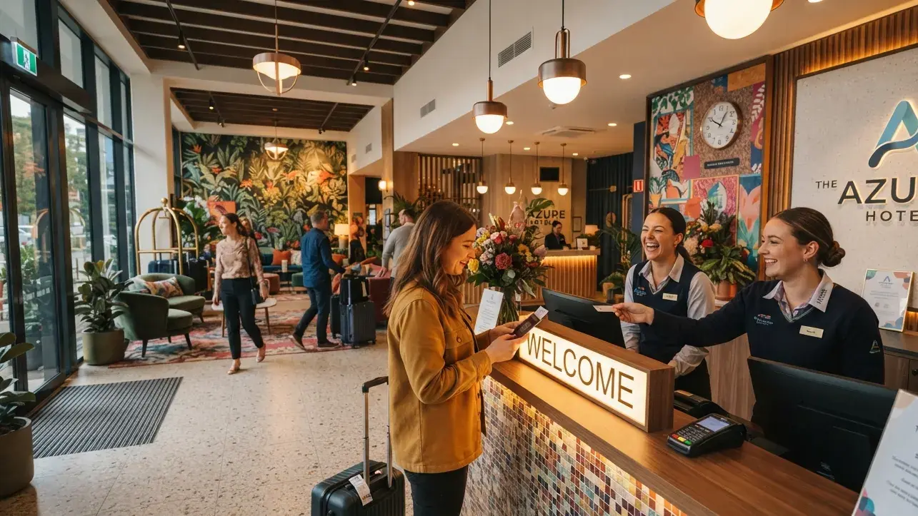 Corporate-Rate Hotel Booking for Visa Proof