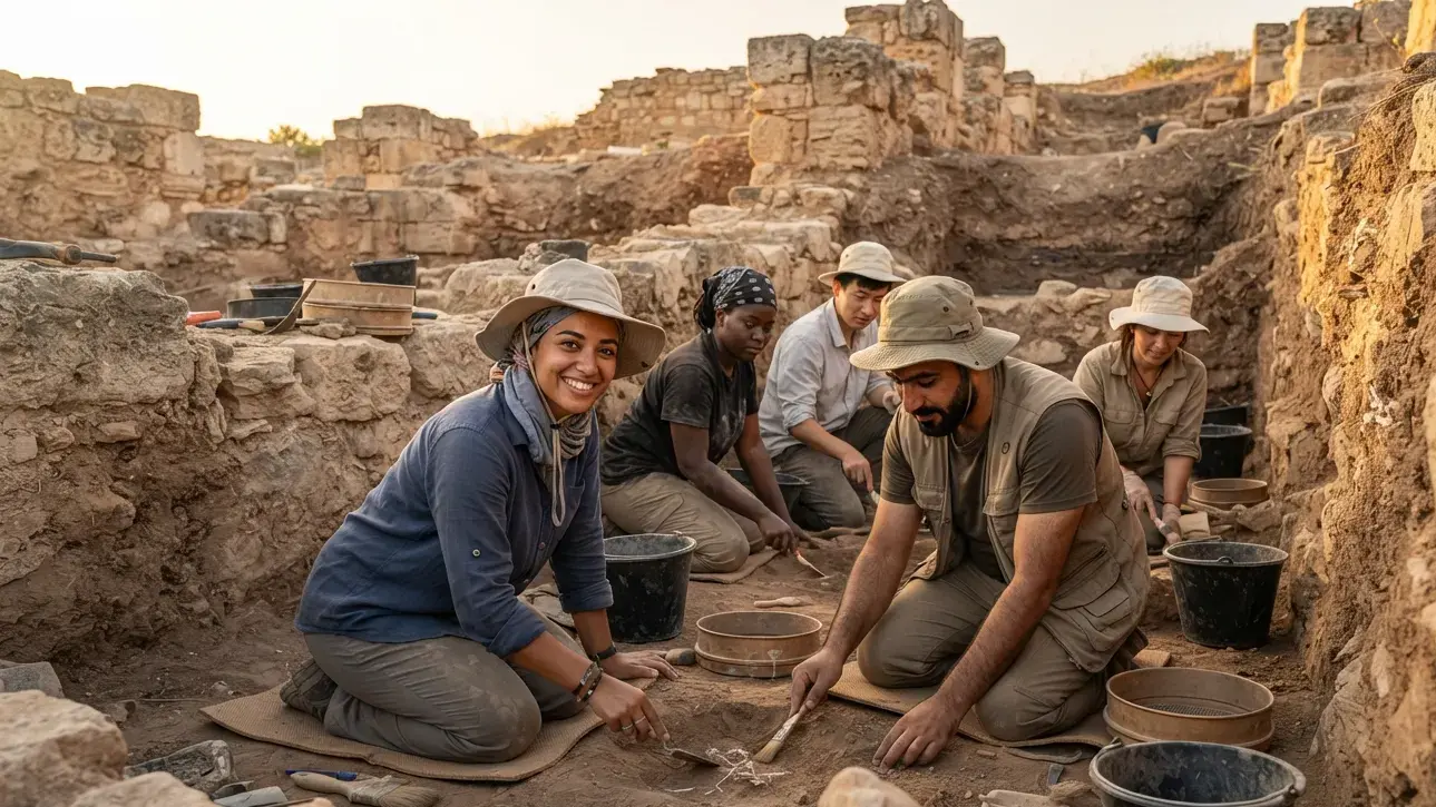 Visa Reservation for an Archaeological Field Trip
