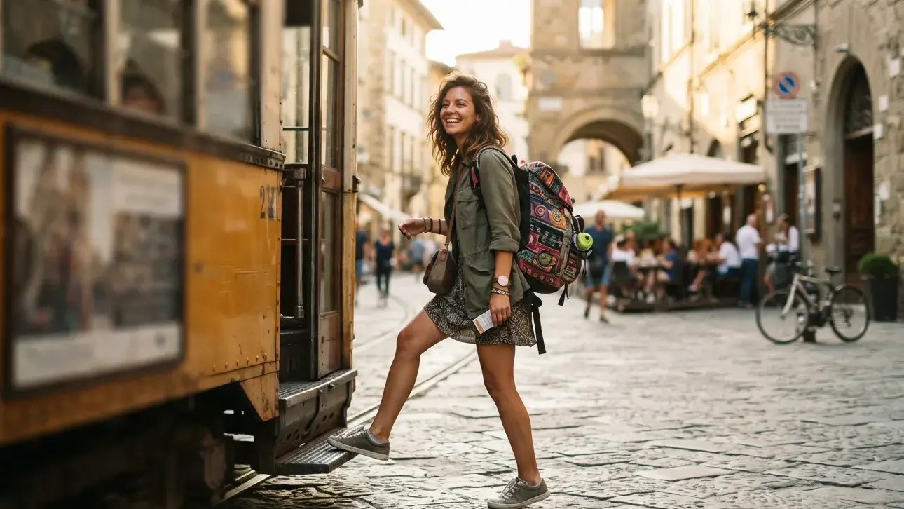 Flight Booking for a Short Language Course Visa