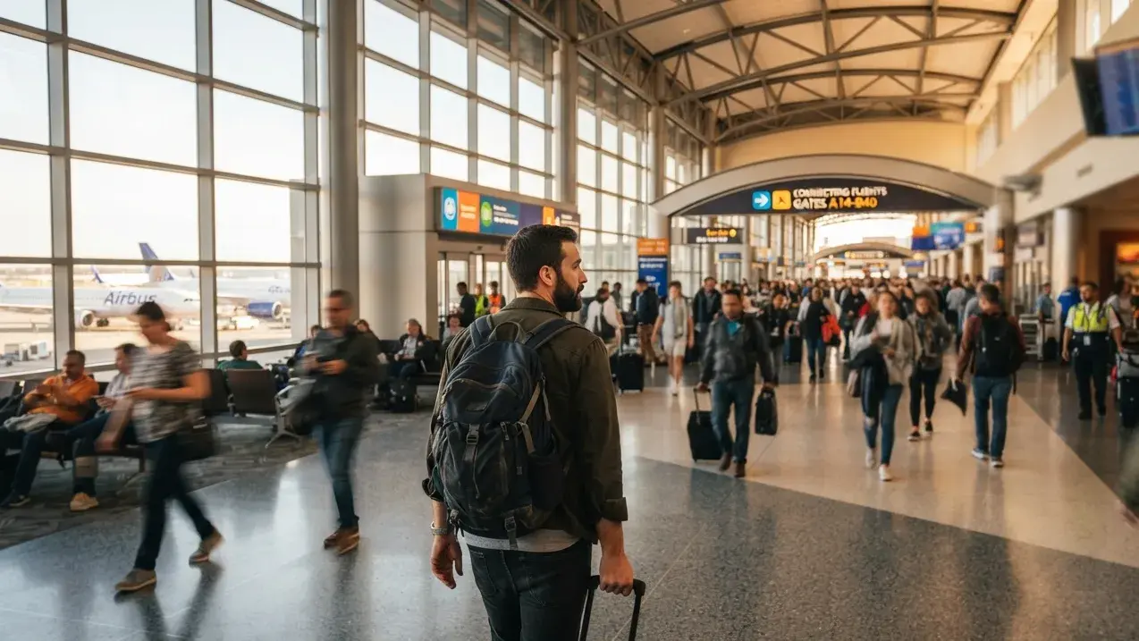 Flight Itinerary for Visa on Separate Tickets