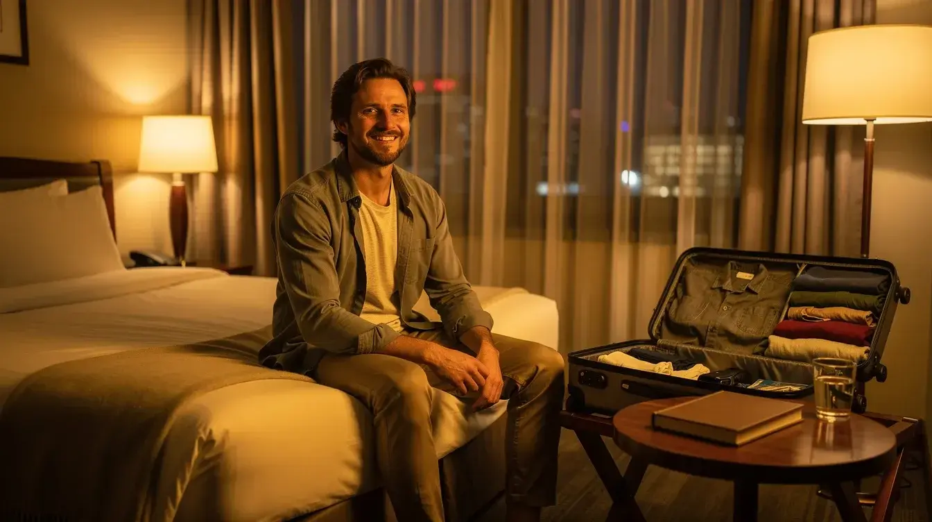 Booking for Visa When an Airside Transit Hotel Is Used