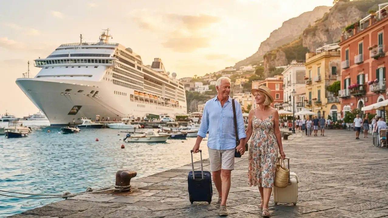 Flight Reservation for Visa Before a Cruise