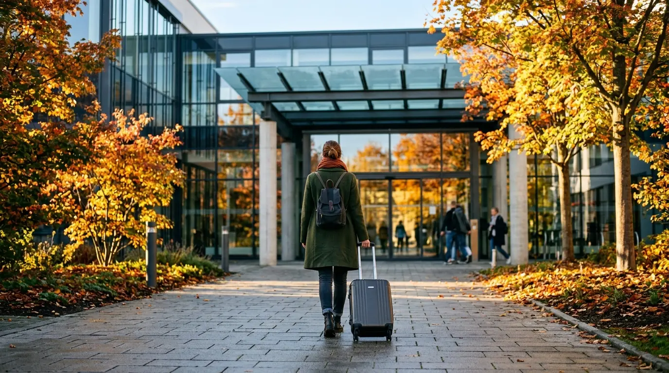 Flight Reservation for Visa for a Clinical Trial Visit