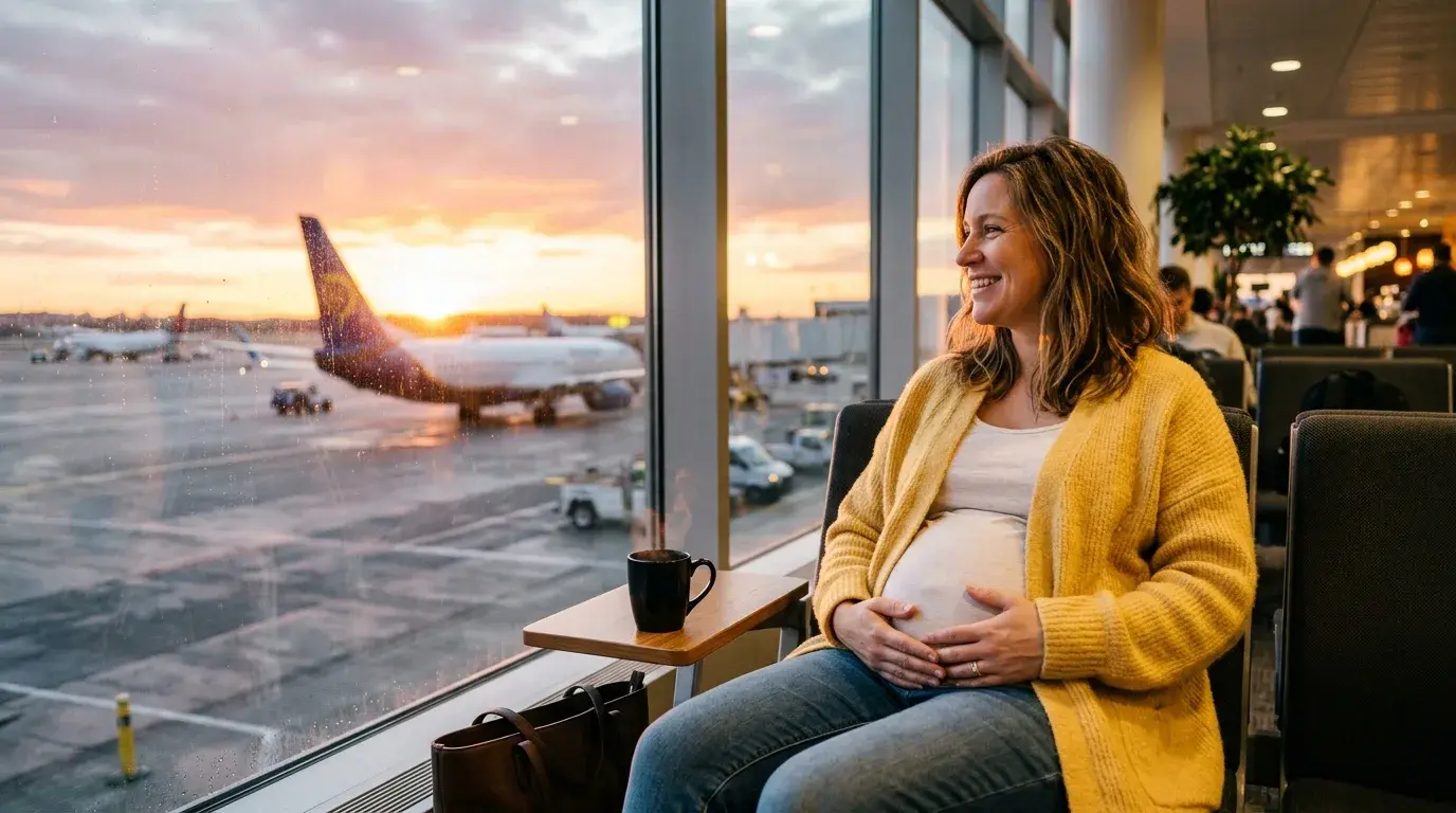 Flight Booking for Visa During Pregnancy