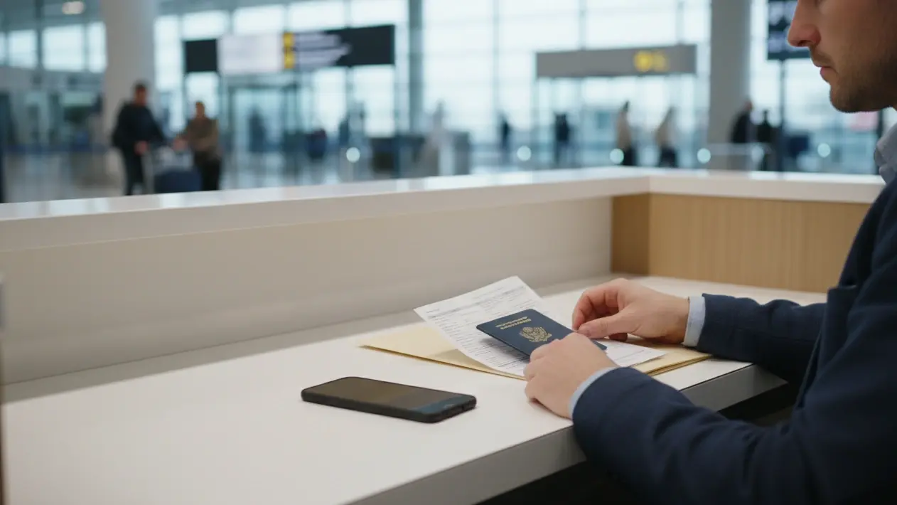 Visa Appointment Flight File: What to Print or Upload