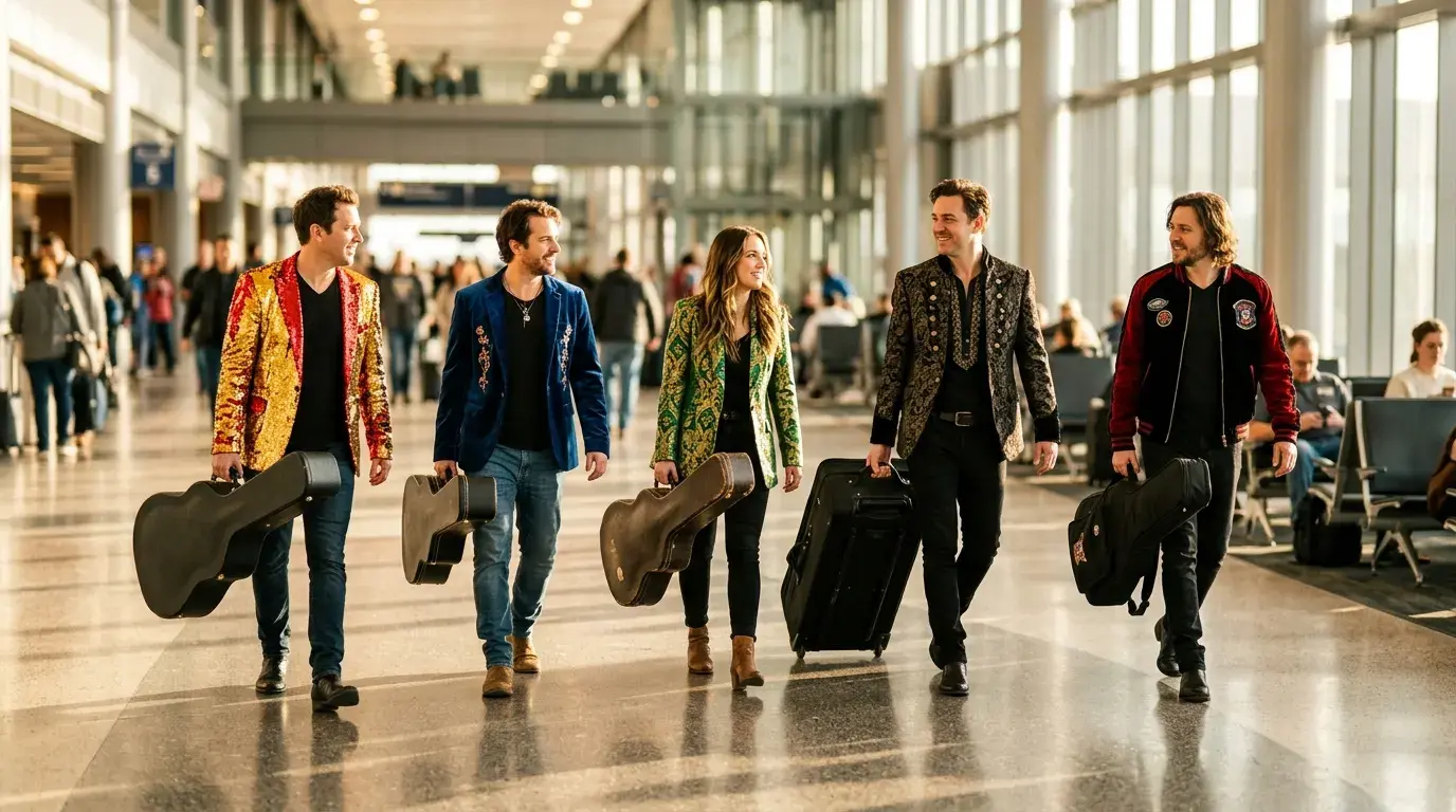 Touring Artist Visa Itinerary: Venue-to-Venue Flight Handoffs