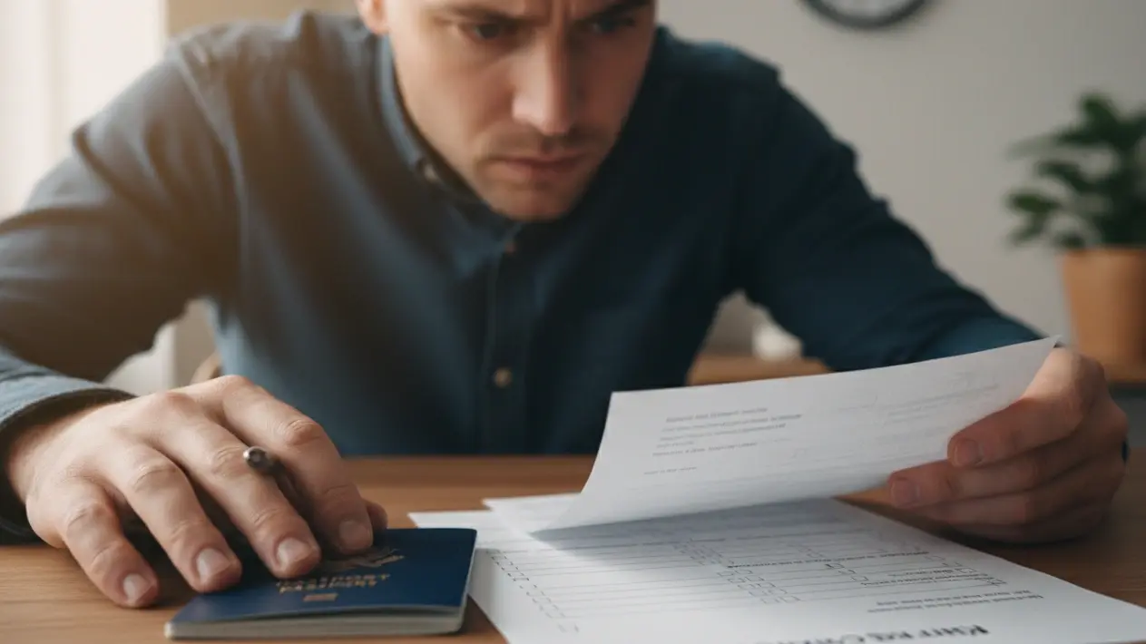 Flight Reservation Shows Cancelled Before a Visa Appointment
