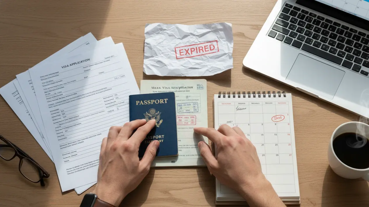 Expired Flight Hold Before Visa Appointment: Refresh or Keep?
