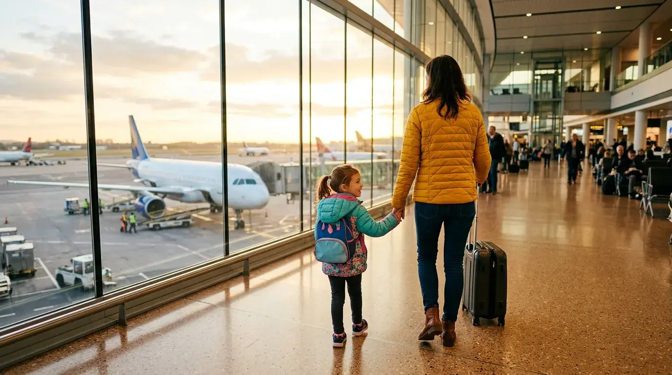 Child Visa Itinerary After a Custody Schedule Change